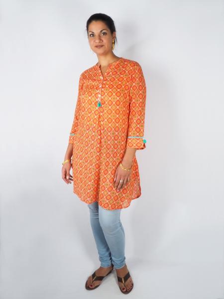 Indian Tunic (Kurti) "Monisha"